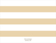 Khaki Stripe Foldover Note Cards Image 1 of 2